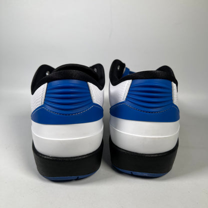 Jordan 2 Low Varsity Royal (2023) Size 9.5M/11W USED S19782