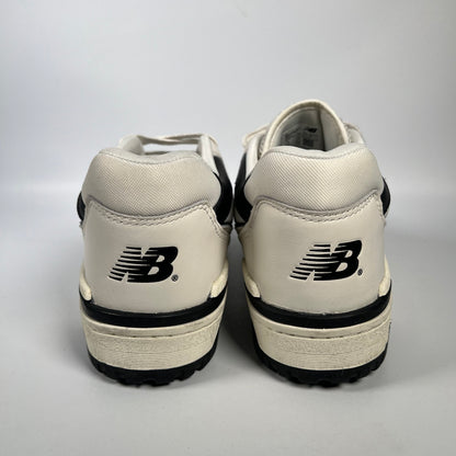 New Balance 550 Cream Black (2022) Size 10 USED s17894