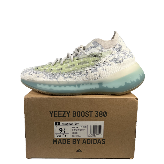 Yeezy 380 Alien Blue (2021) Size 9.5 NEW s19537