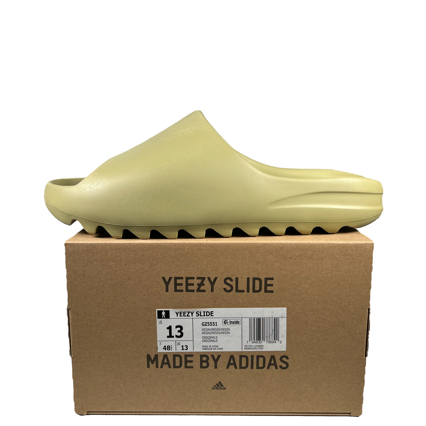Yeezy Slide Resin (2021) Size 13 NEW s19261