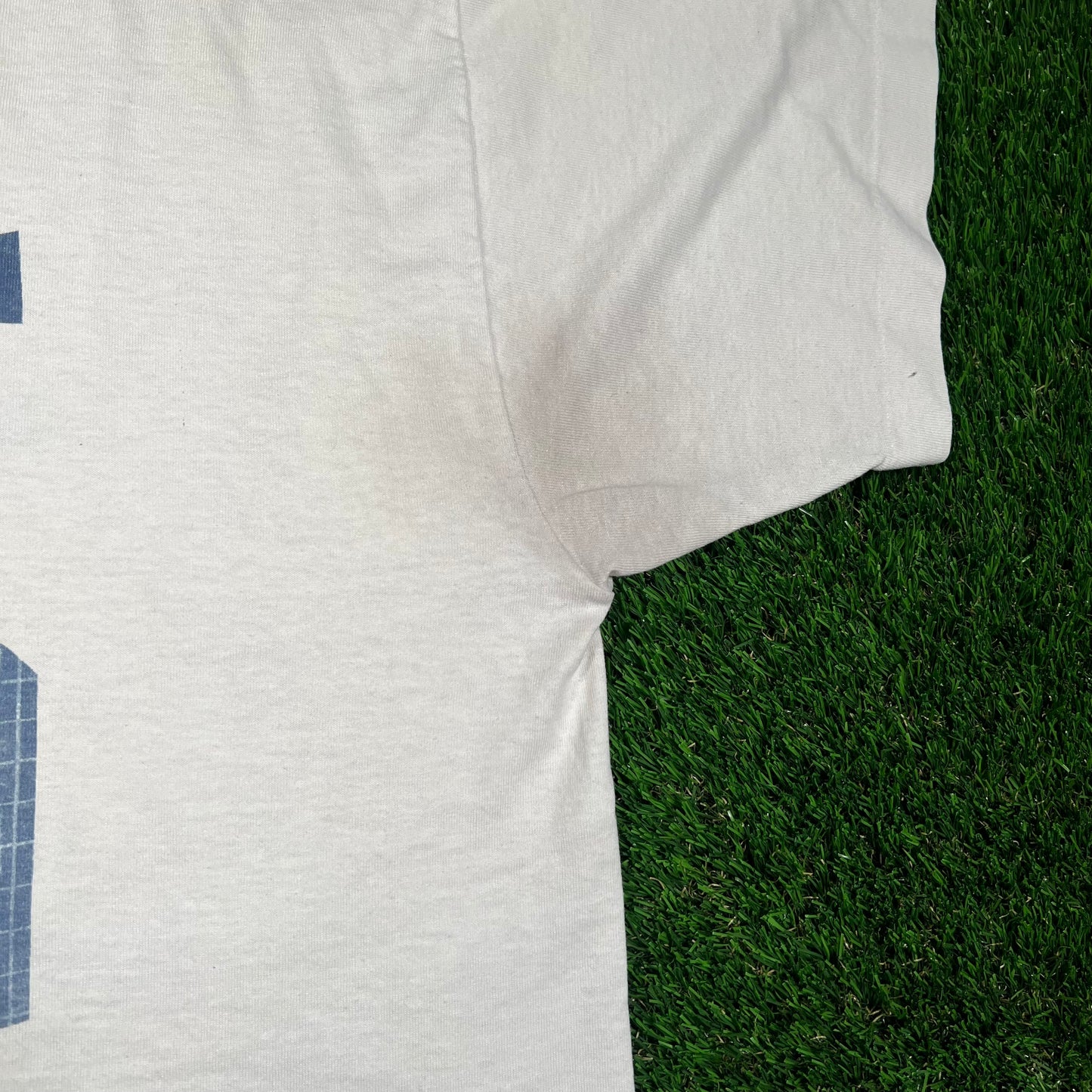 1995 One Million Man March White Tee Size XL USED v18718