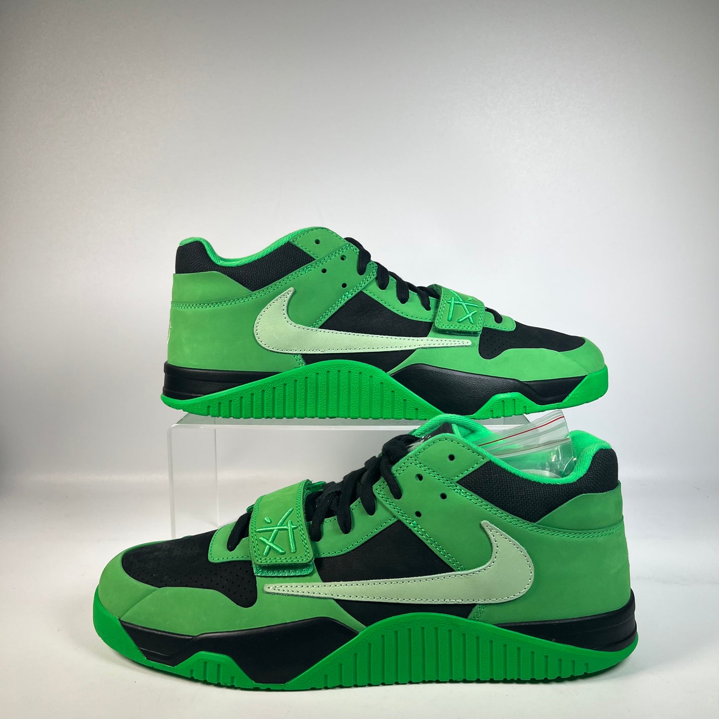 Jordan CJ1 T Rexx Travis Scott Green Spark (2026) Size 14 NEW s22046