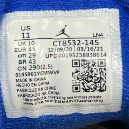 Jordan 3 Racer Blue (2021) Size 11 NEW s21311