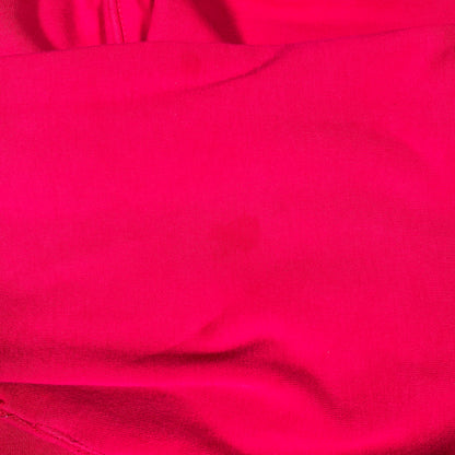 Yeezy Gap Double Layered Red Hoodie Size Medium USED x14348