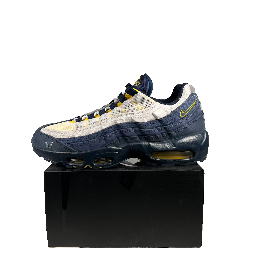 Nike Air Max 95 SB Eric Koston Obsidian Speed Yellow (2025) Size 9.5 USED s23892
