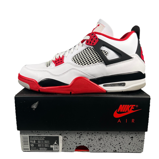 Jordan 4 Fire Red (2020) Size 11.5 USED s18100