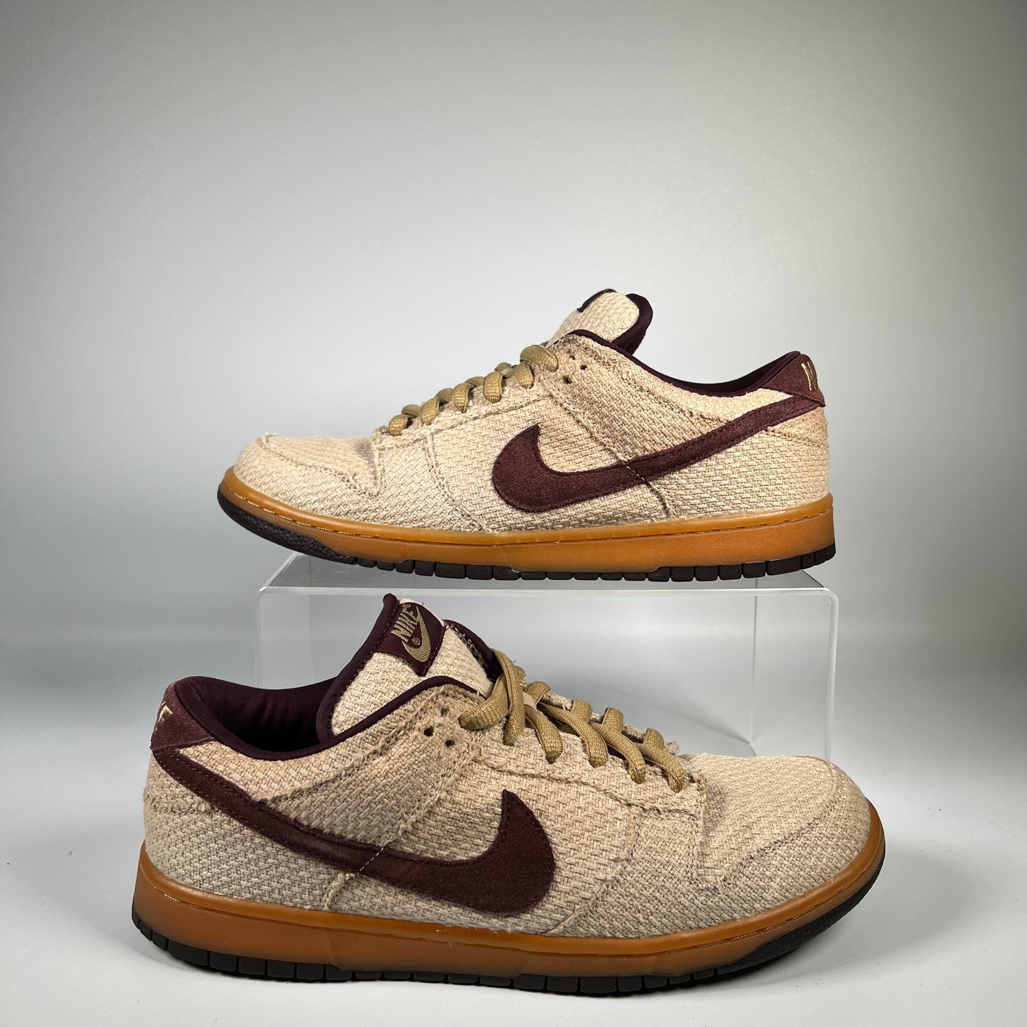 Nike SB Dunk Low Red Mahogany (2003) Size 10.5 USED s18931