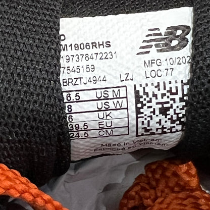 New Balance 1906R Salehe Bembury Heat Be Hot Magma (2024) Size 6.5 NEW s21836