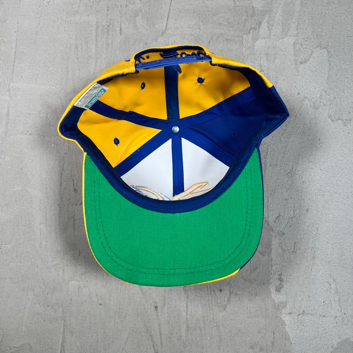 1990s LA Rams AOP Hat USED v20127