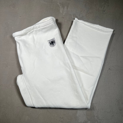 Kanye West Vultures White SweatPants Size Large (2) NEW x17450