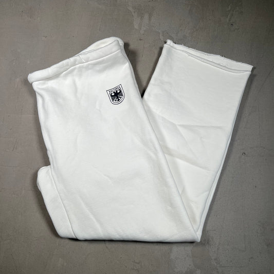 Kanye West Vultures White SweatPants Size Large (2) NEW x17450