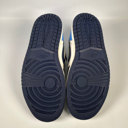 Jordan 1 Low Obsidian (2025) Size 10.5 USED s18185