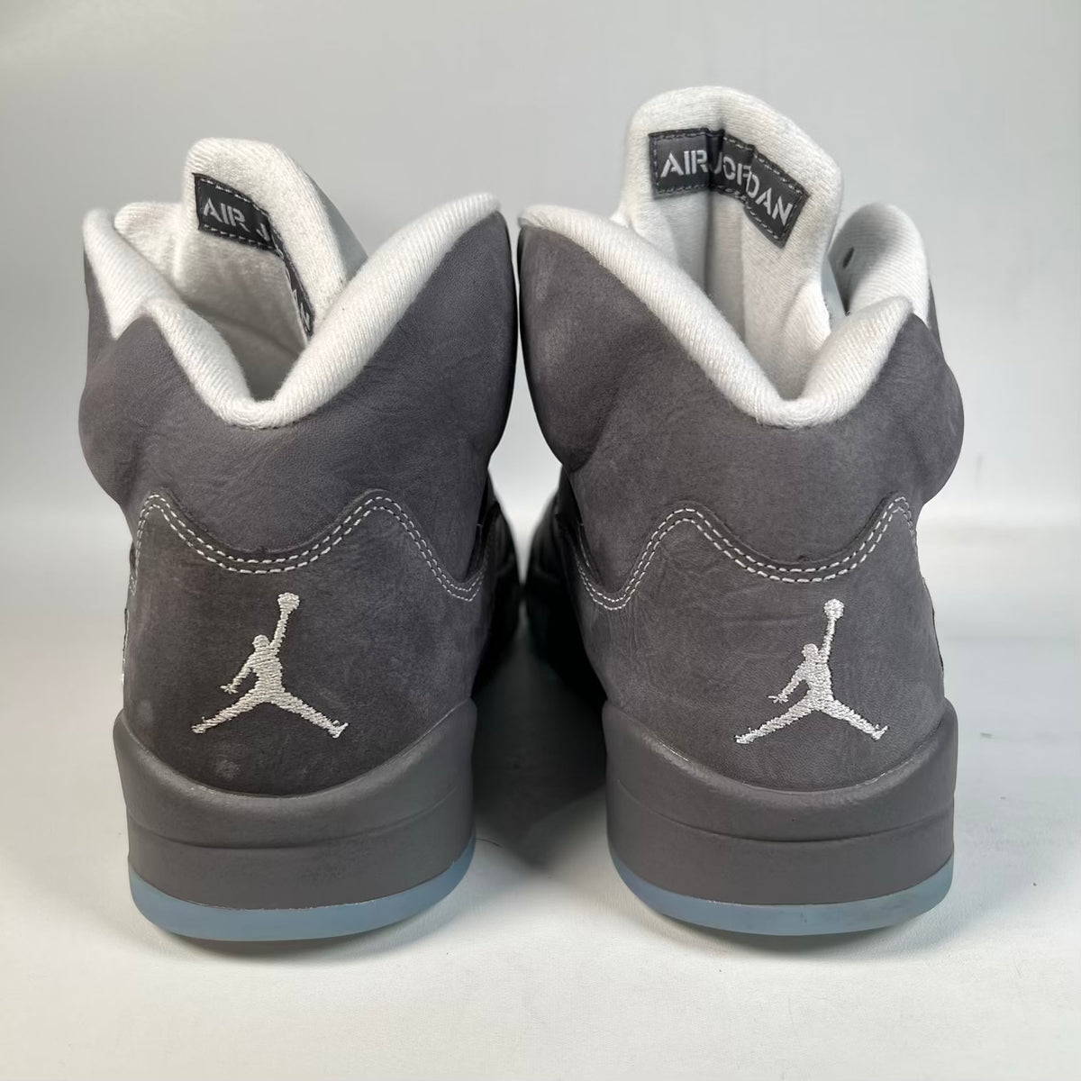 Jordan 5 Wolf Grey (2025) Size 9 USED s23282