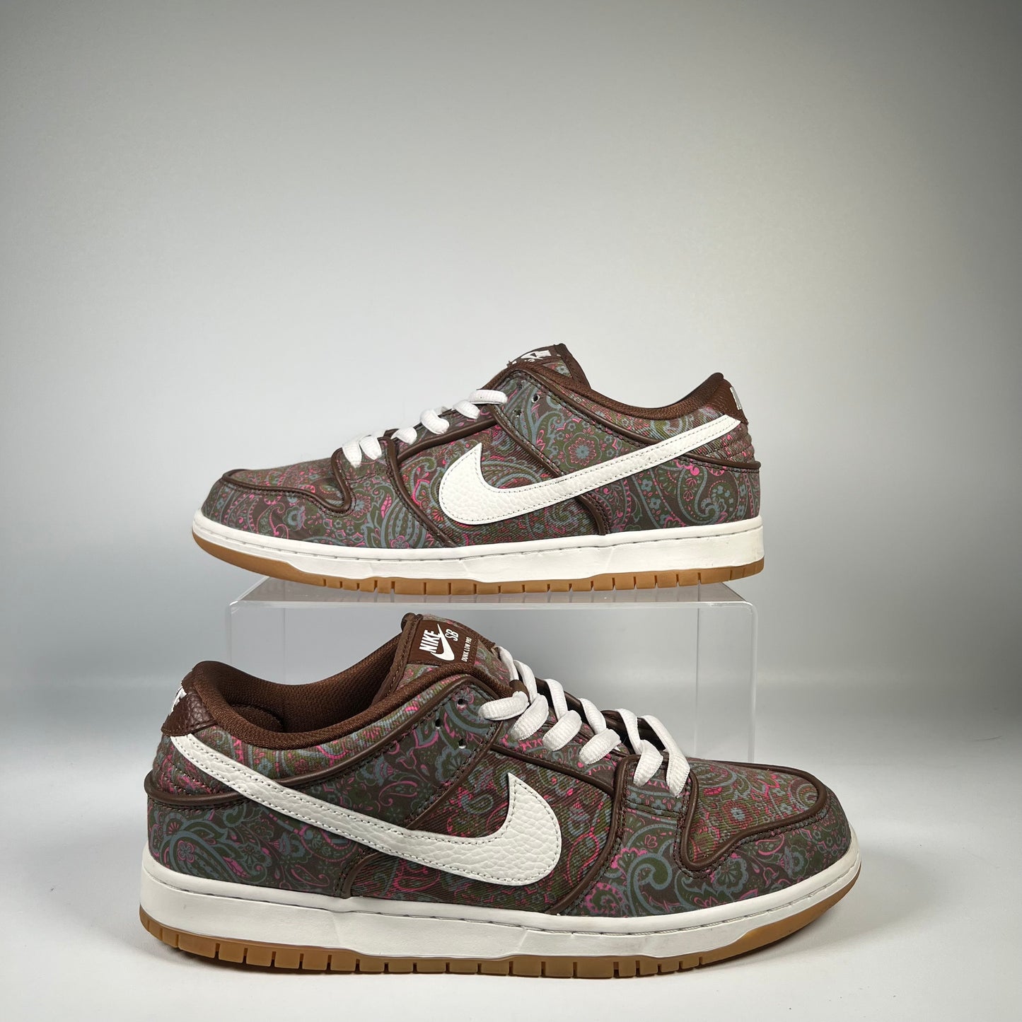 Nike SB Dunk Low Paisley Brown (2022) Size 11 USED S19755