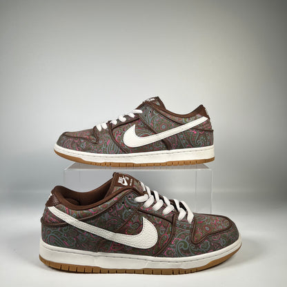 Nike SB Dunk Low Paisley Brown (2022) Size 11 USED S19755