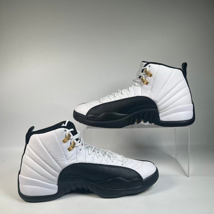 Jordan 12 Taxi (2025) Size 10 NEW s23609