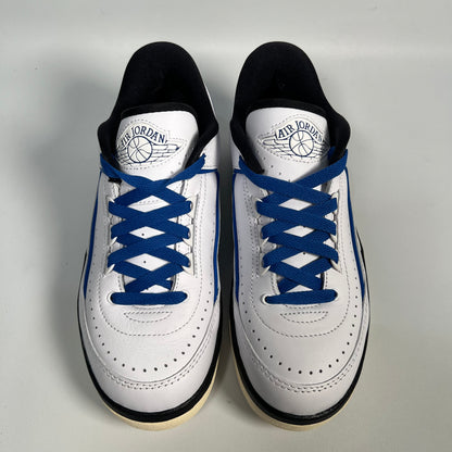 Jordan 2 Low Varsity Royal (2023) Size 5M/6.5W USED S17628