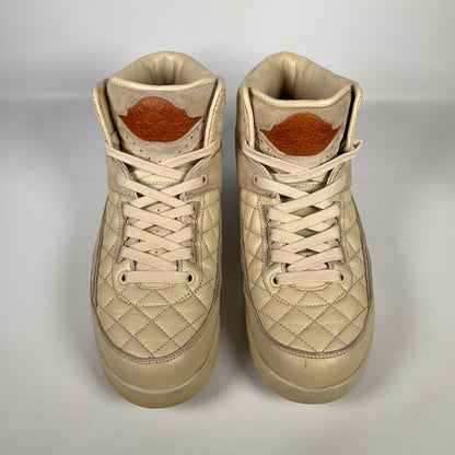 Jordan 2 Just Don Beach Size 9 (Hat Included) USED s15666