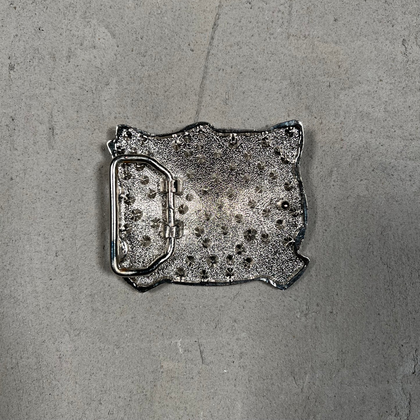 Y2K Hello Kitty Blinged Out Belt Buckle NEW v19364