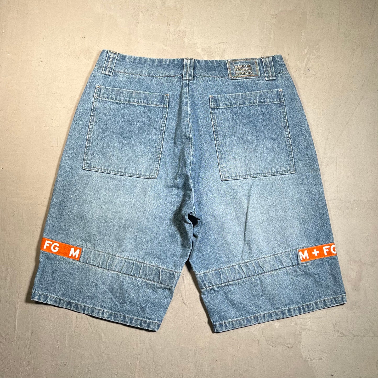 Marite Francois Girbaud Strapped Jorts Size 38 USED x17661
