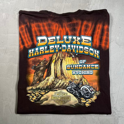 2016 Harley Davidson Sturgis Tie Dye Cropped SIze XXL USED v20337