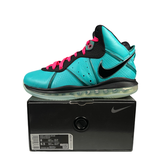 Nike Lebron 8 South Beach (2021) Size 8 NEW s18443