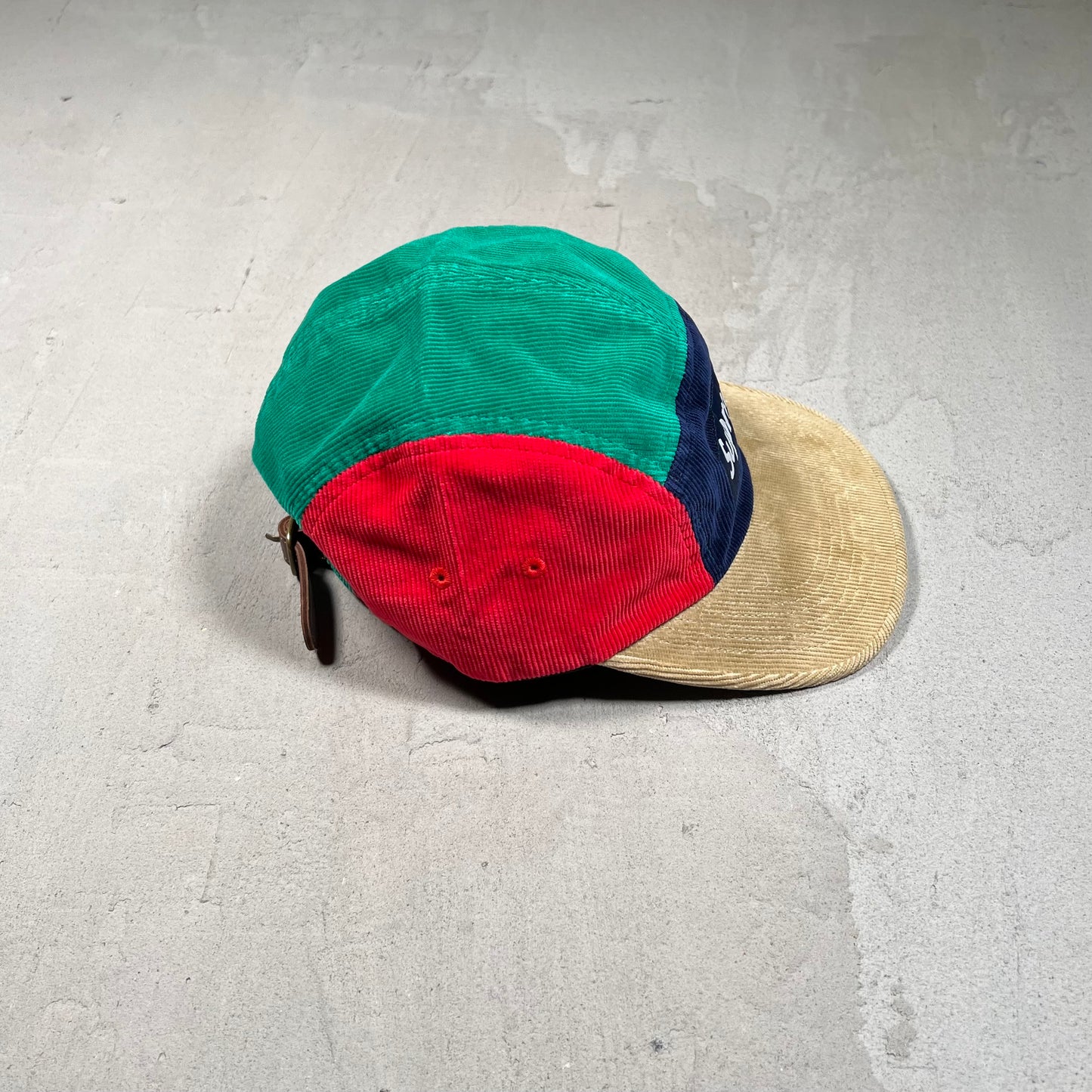Supreme Corduroy Camp Cap Multicolor (2023) NEW x17582