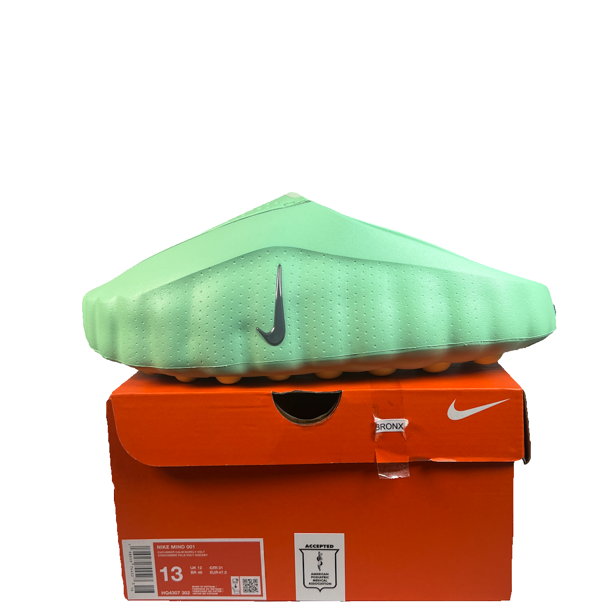 Nike Mind 001 Cucumber Calm (2026) Size 13 NEW s23320