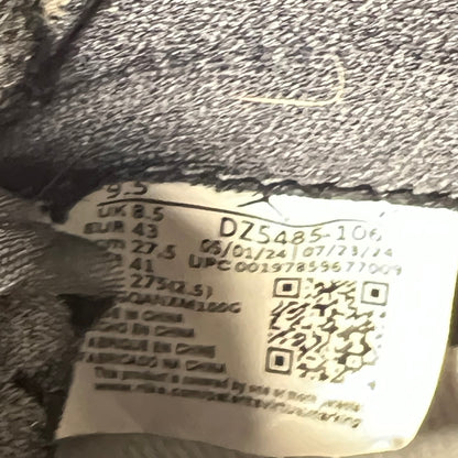 Jordan 1 Black Toe Reimagined (2025) Size 9.5 USED s20075