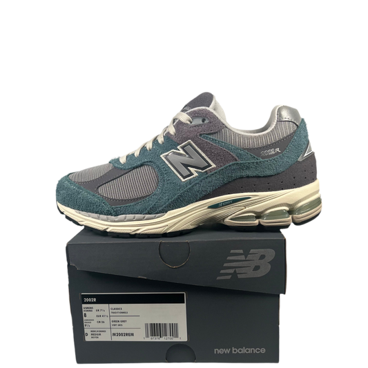 New Balance 2002R New Spruce Magnet (2024) Size 8 NEW s18514