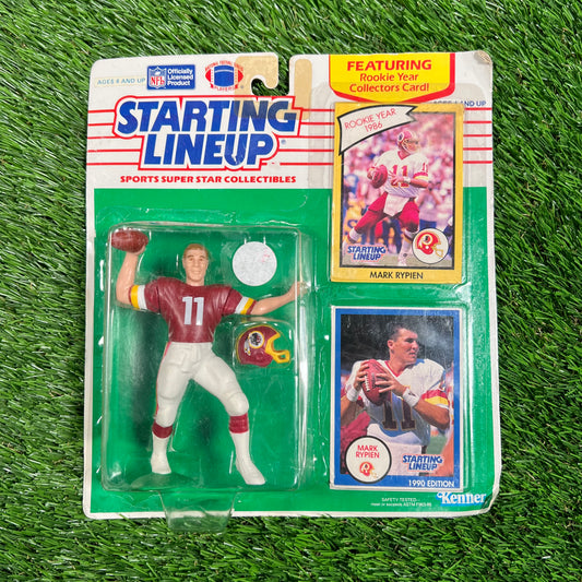 1990 Starting Lineup Colleectibles Mark Rypien NEW v16505