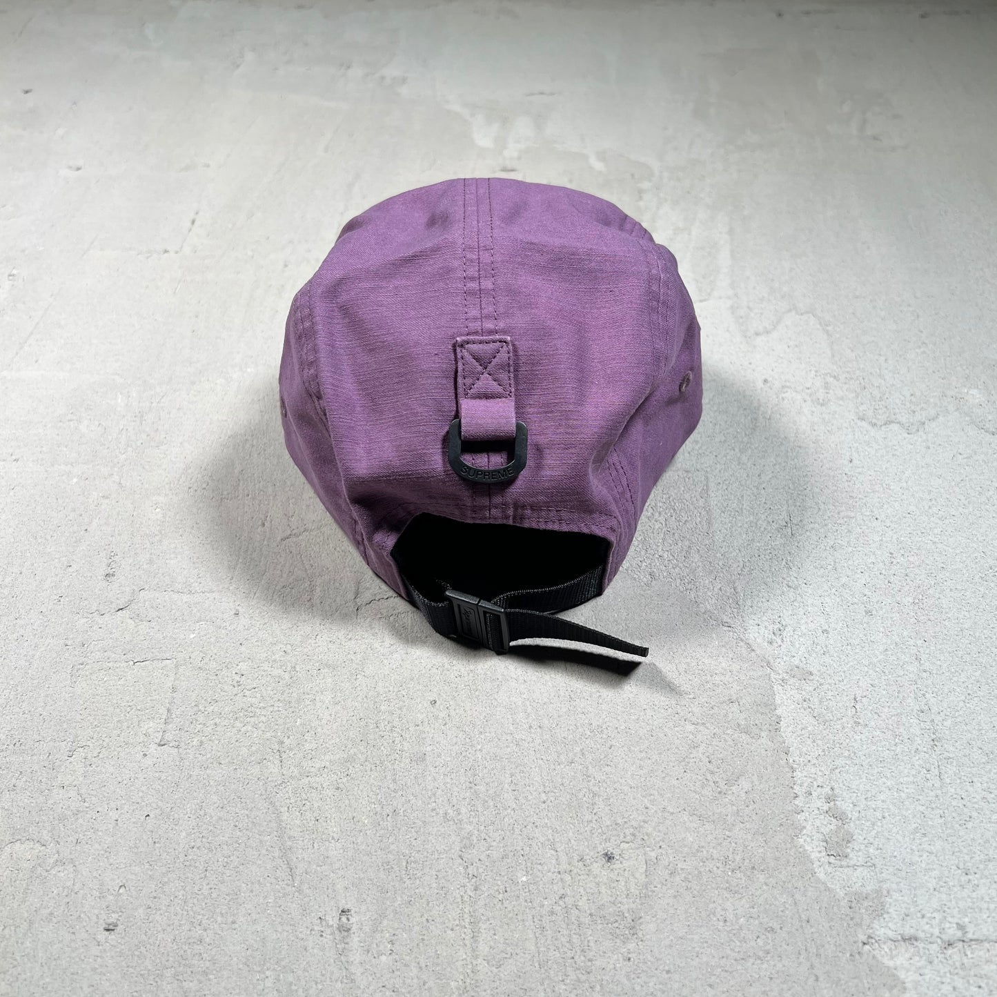 Supreme Arabic Box Logo Camp Cap Purple (2023) NEW x17583