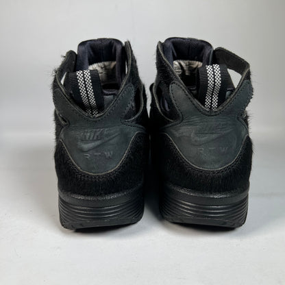 Nike Air Trainer Huarache Corteiz Black (2024) Size 10.5 USED s21459