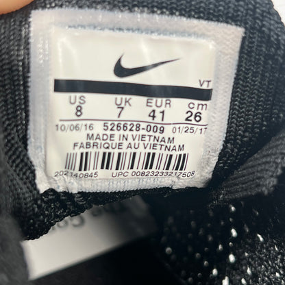 Nike Flynite Racer Triple Black (2016) Size 8 NEW s17973