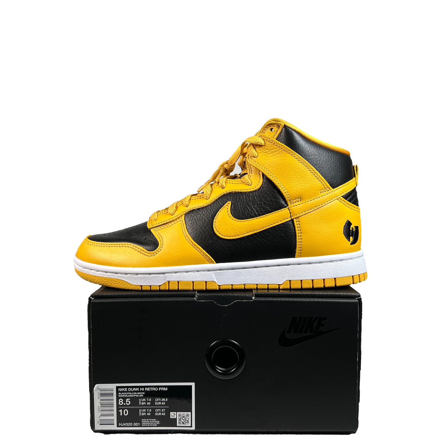 Nike SB Dunk High Wu Tang (2024) Size 8.5 NEW s21397