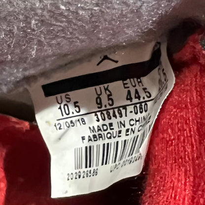 Jordan 4 Bred (2019) Size 10.5 USED s23684