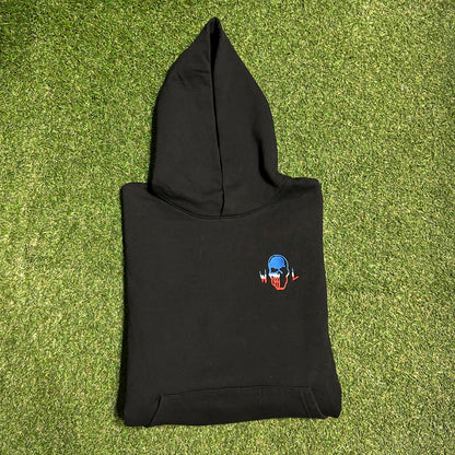 Warren Lotas Brooklyn Nets Something Is Brewing Black Hoodie Size Medium USED x13500