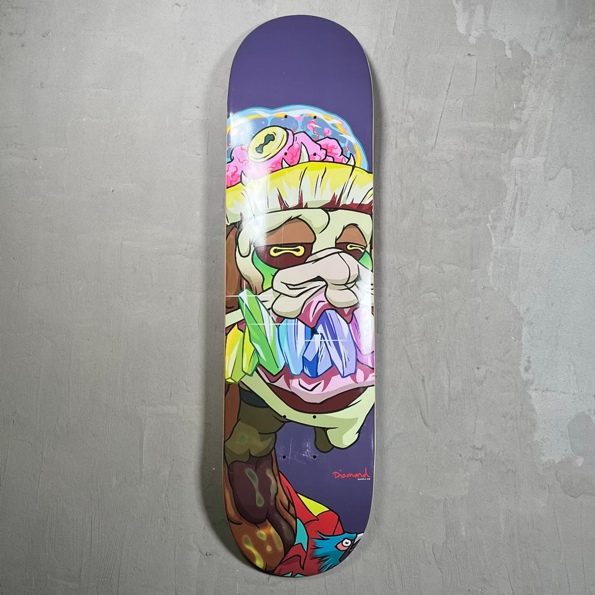 Diamond Supply Co Board Ape Yacht Club Rainbow Mutant Skateboard (2022) NEW x18827