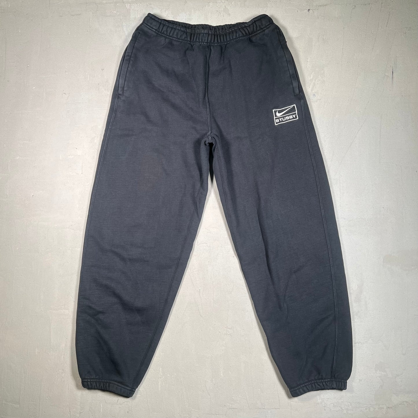 Nike Stussy Black Sweatpants Size Small USED x17443