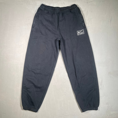 Nike Stussy Black Sweatpants Size Small USED x17443