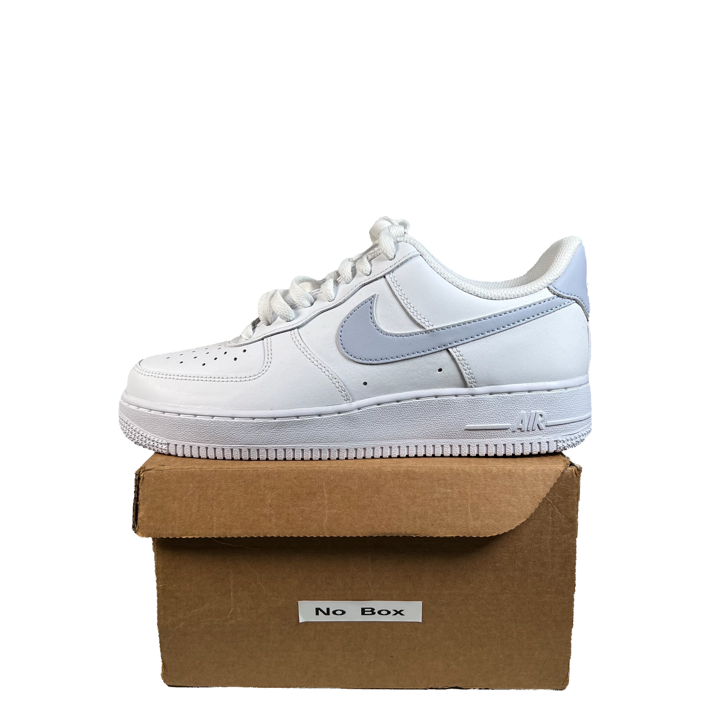 Nike Air Force One White Ghost (2024) Size 7.5 NEW s21848