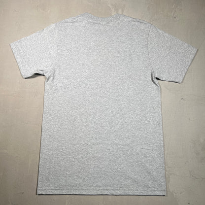 Supreme Grey Arabic Box Logo Tee (2026) Size Small USED x16470