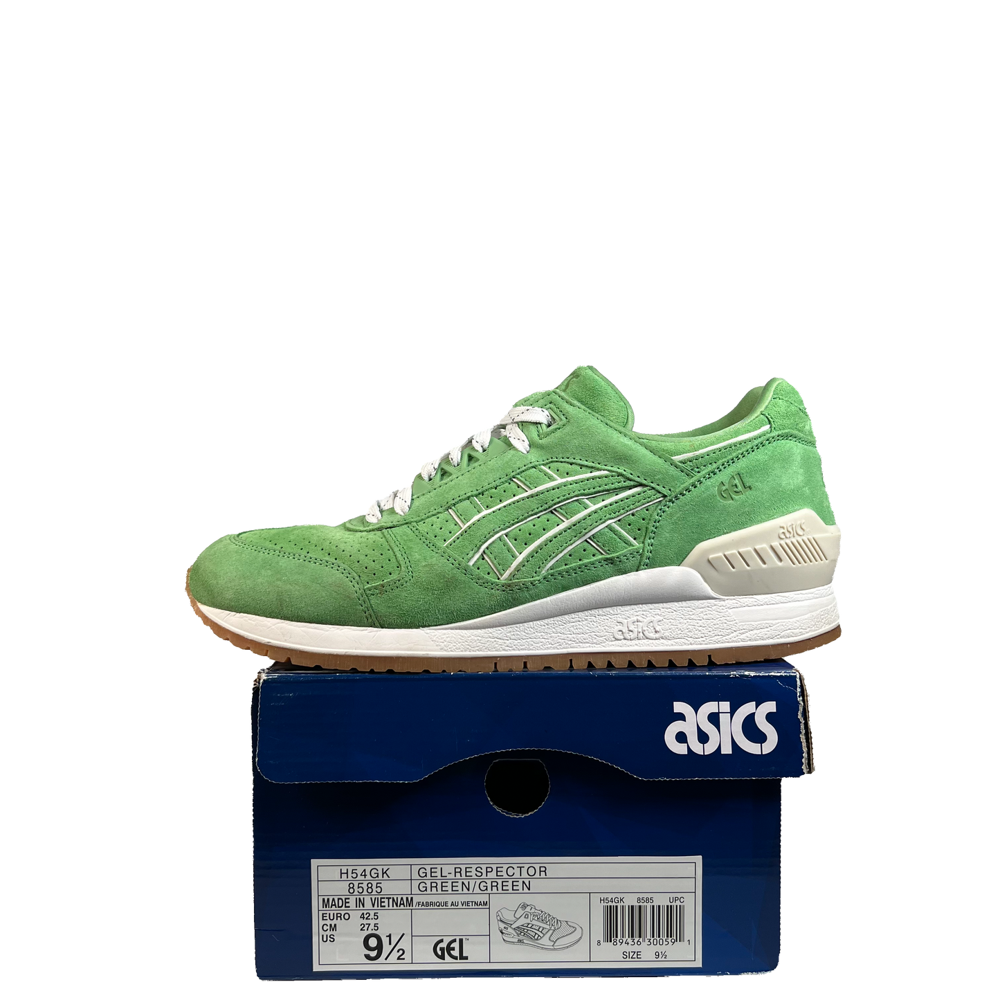 Asics Concepts Gel Respector Coca (2015) Size 9.5 USED s21755