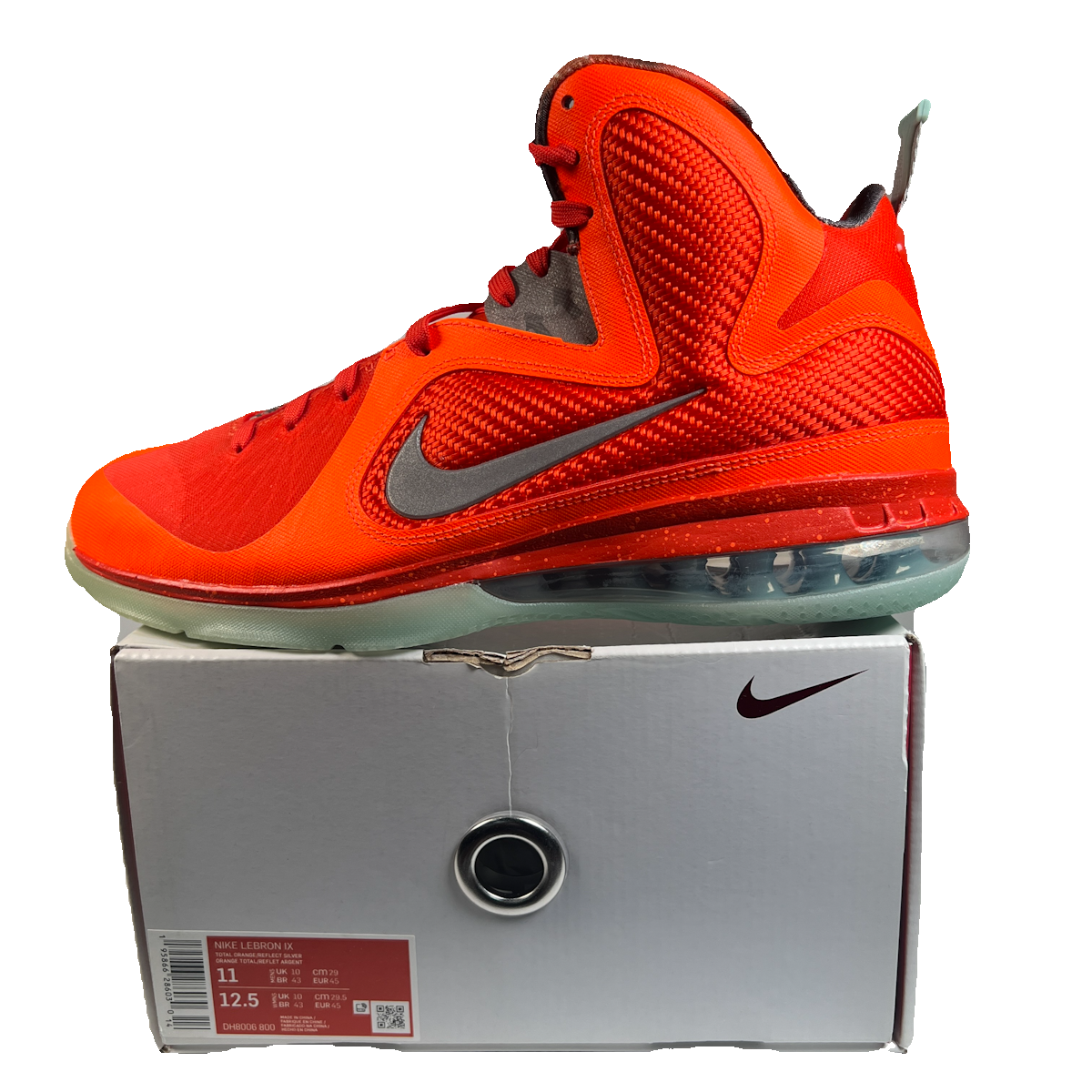 Lebron 9 Big Bang (2022) Size 11 NEW s23221