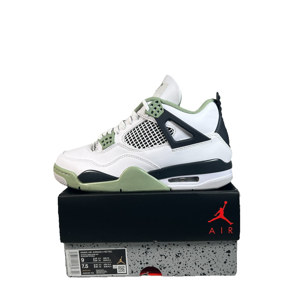 Jordan 4 Seafoam (2023) Size 9 NEW s22721