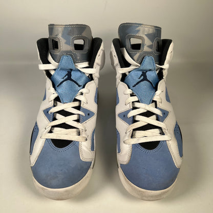 Jordan 6 UNC White (2022) Size 9 USED s19837