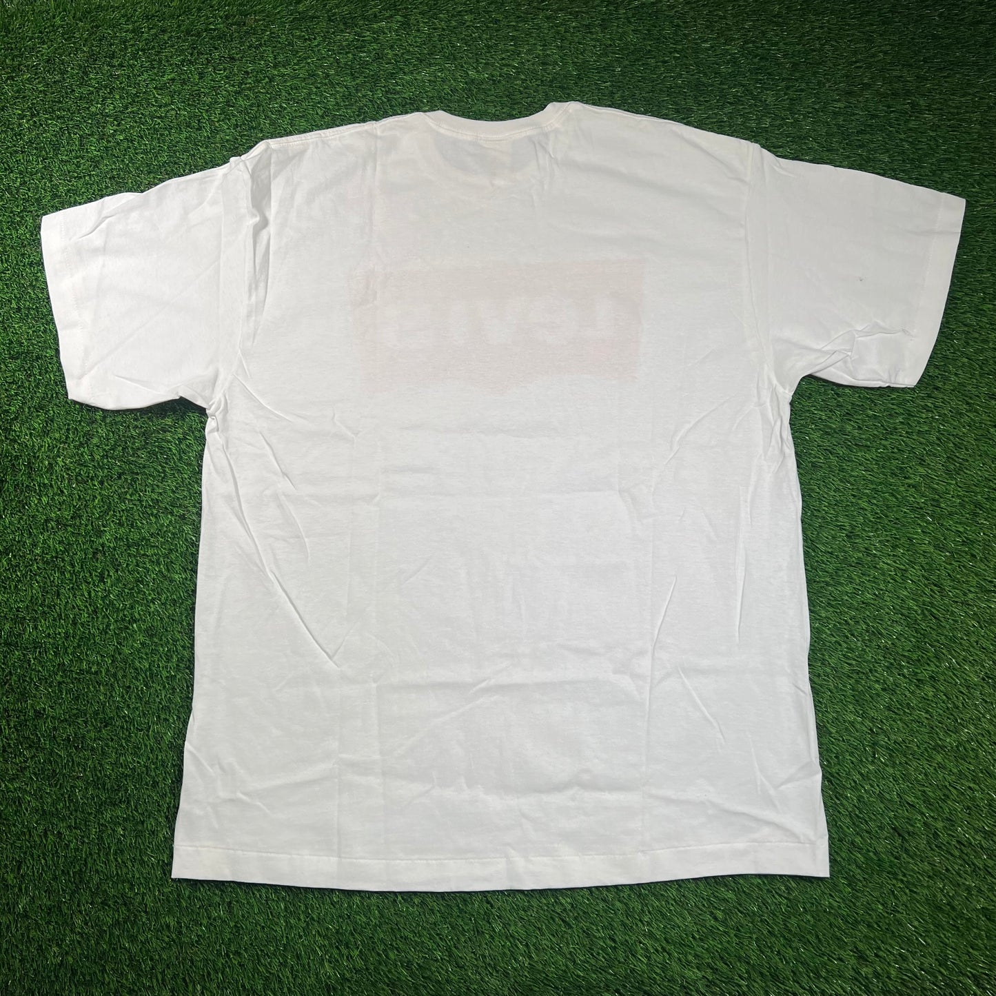 1990's Levis Red Tab Logo White Tee Size XL NEW v18428