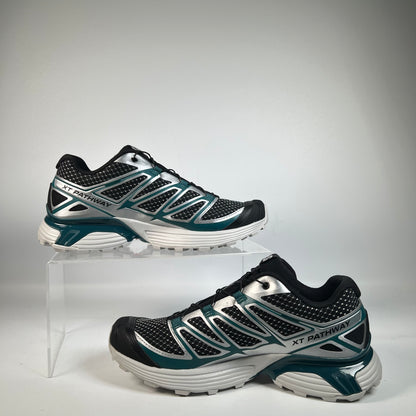Salomon XT-Pathway Metallic White Teal (2023) Size 7 USED s21533