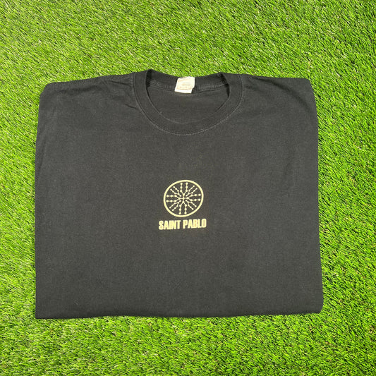 Kanye West Saint Pablo Black Longsleeve Size XXL USED x15426