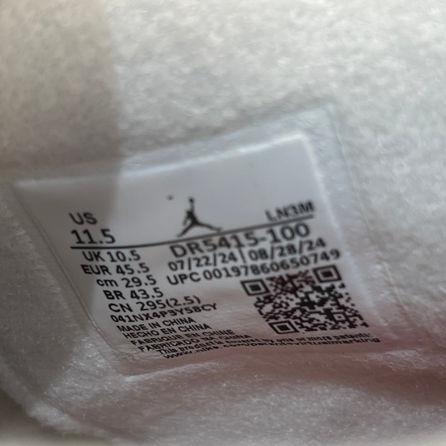 Jordan 4 SB Navy (2025) Size 11.5 NEW s19903